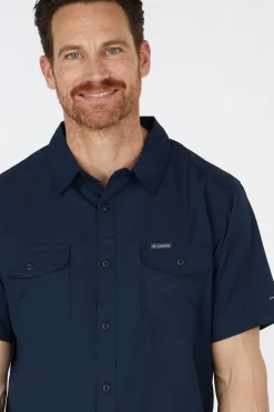 Columbia Hemd Utilizer™ II Solid Short Sleeve Shirt