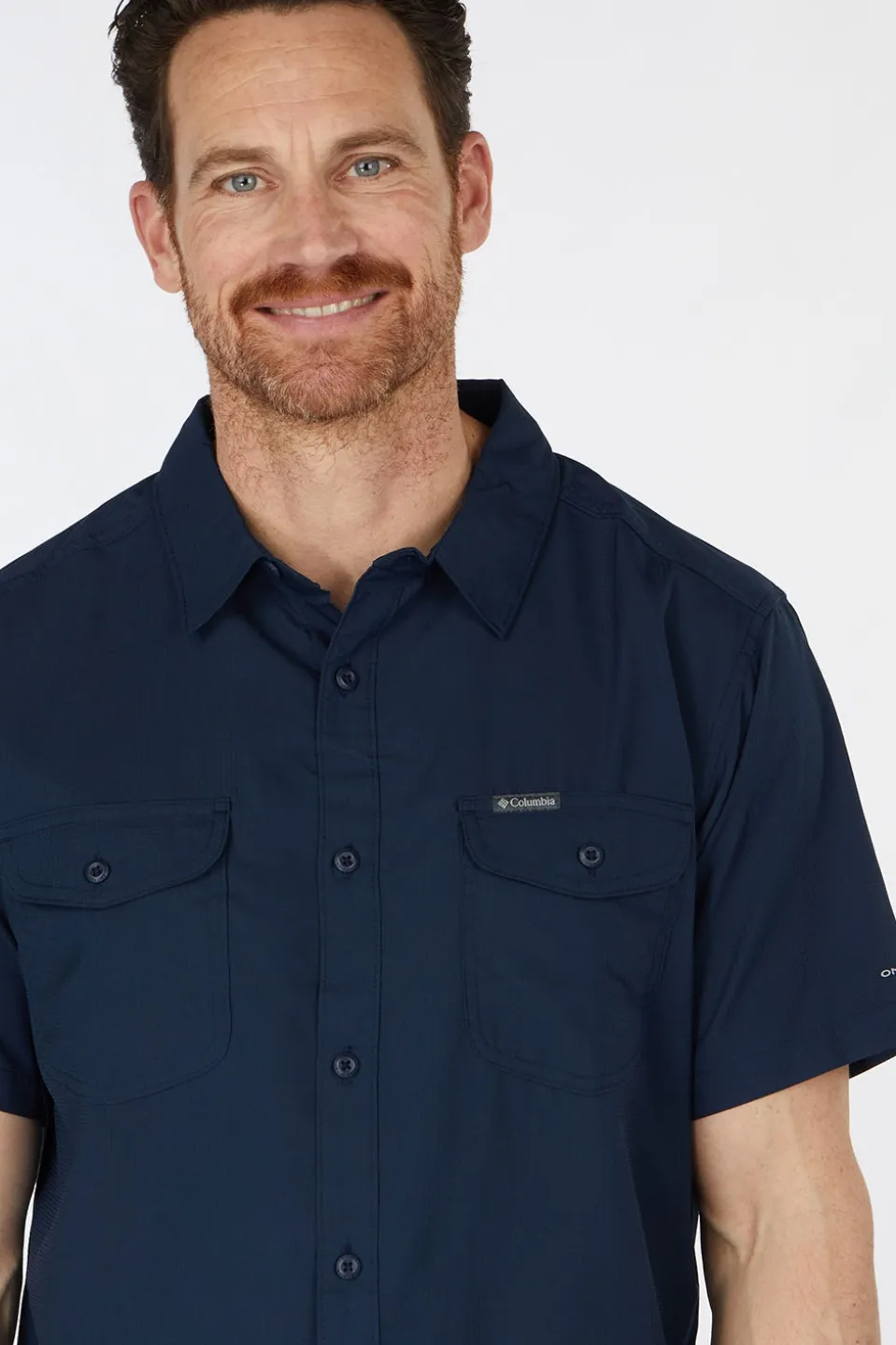 Columbia Hemd Utilizer™ II Solid Short Sleeve Shirt