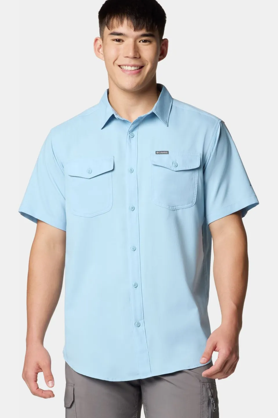 Columbia Hemd Utilizer™ II Solid Short Sleeve Shirt