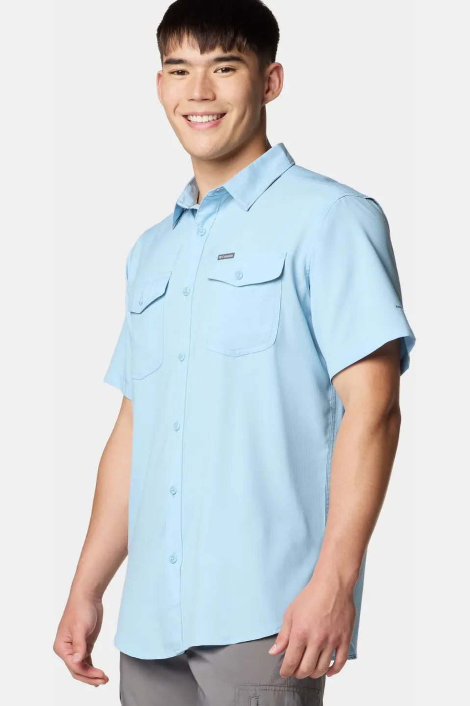 Columbia Hemd Utilizer™ II Solid Short Sleeve Shirt