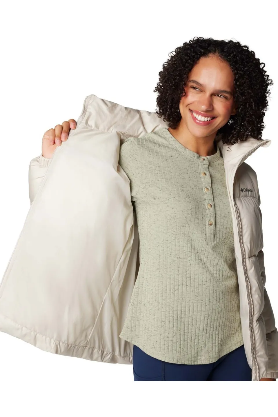 Columbia Jas Puffect™ II Full Zip