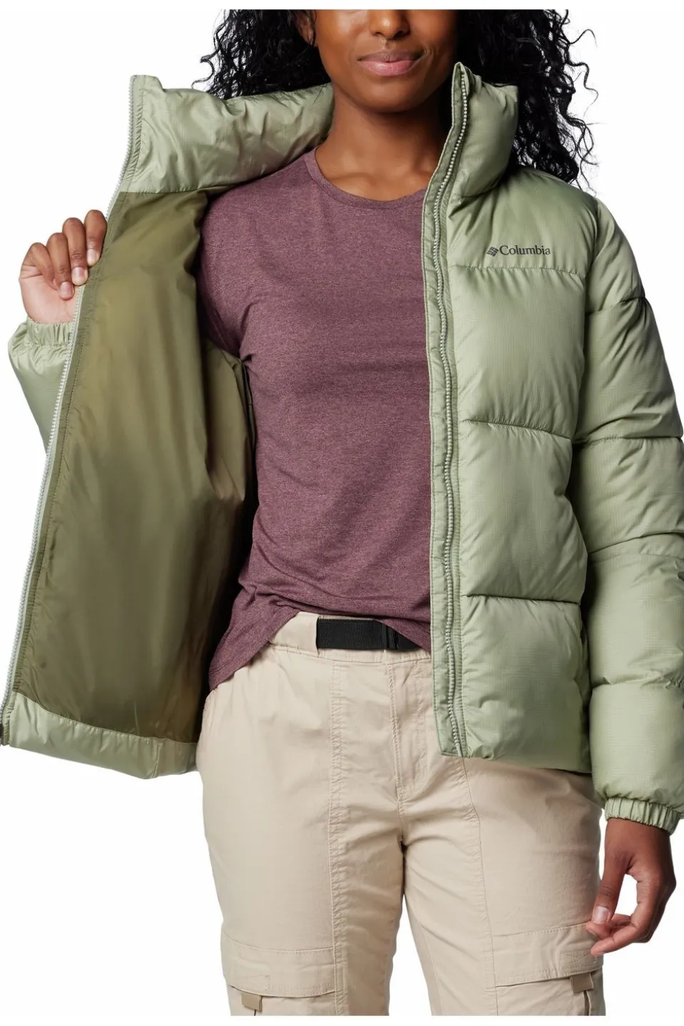 Columbia Jas Puffect™ II Full Zip