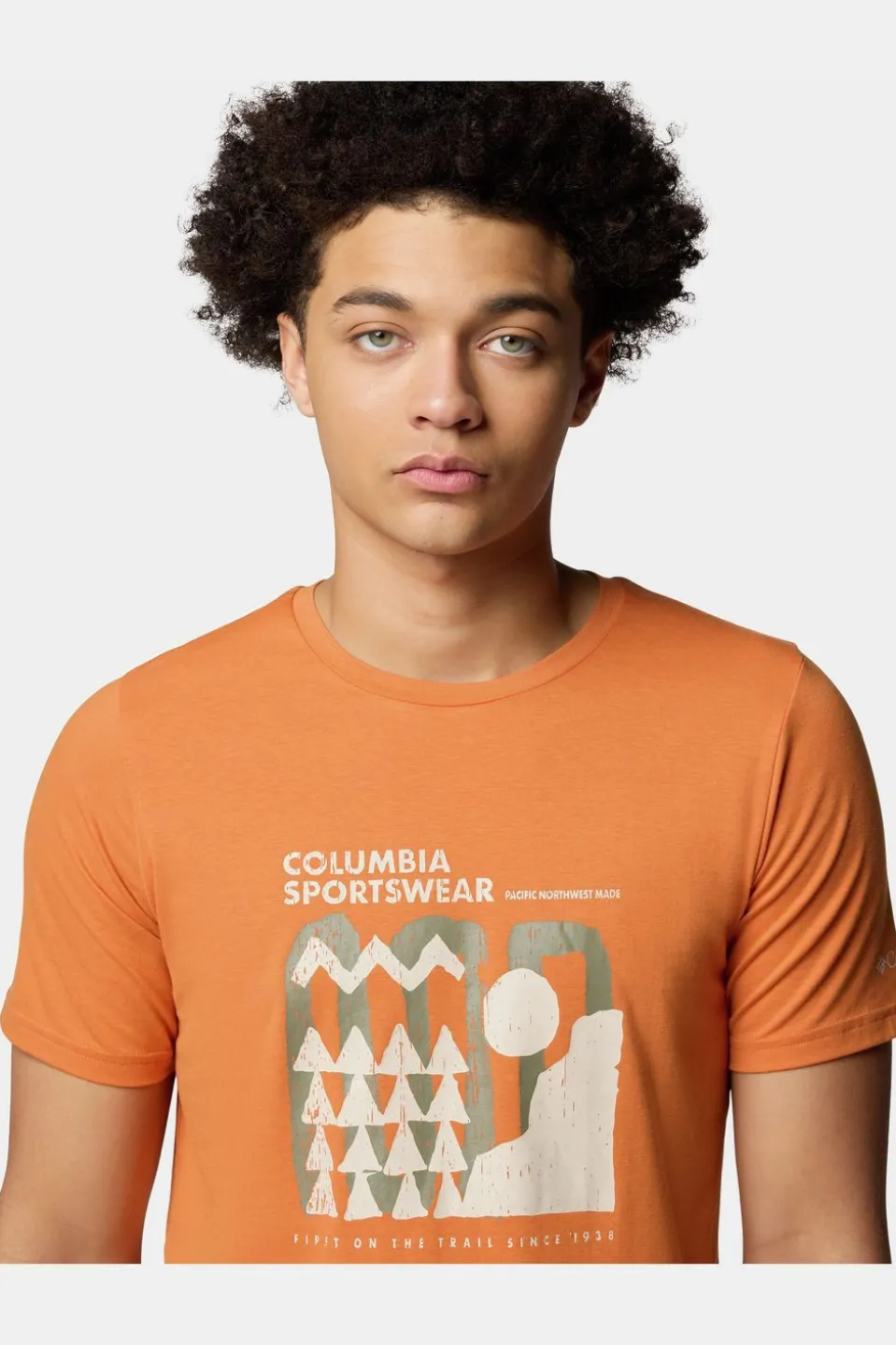 Columbia Men'S Sun Trek™ Short Sleeve Graphic Tee