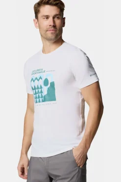 Columbia Men'S Sun Trek™ Short Sleeve Graphic Tee