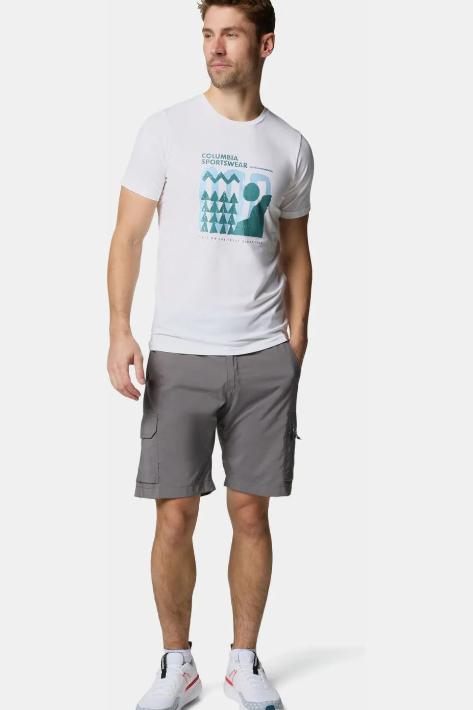 Columbia Men'S Sun Trek™ Short Sleeve Graphic Tee