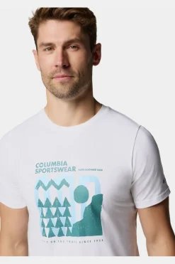 Columbia Men'S Sun Trek™ Short Sleeve Graphic Tee
