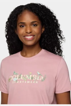 Columbia T-Shirt Boundless Beauty™ Logo Ss Tee