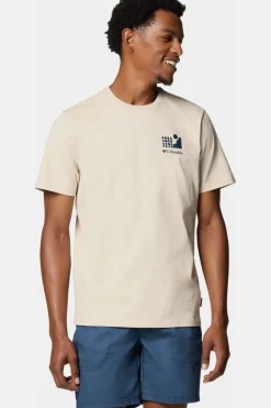 Columbia T-Shirt Explorers Canyon™ Back Ss Tee