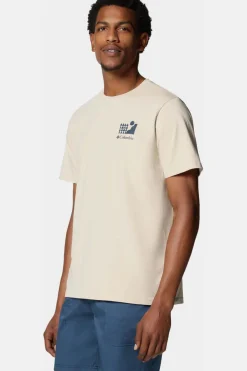Columbia T-Shirt Explorers Canyon™ Back Ss Tee