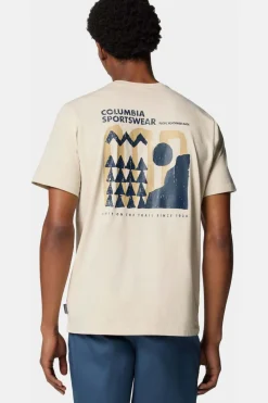 Columbia T-Shirt Explorers Canyon™ Back Ss Tee