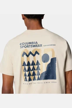 Columbia T-Shirt Explorers Canyon™ Back Ss Tee