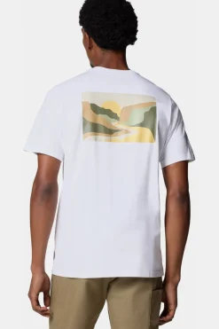 Columbia T-Shirt Explorers Canyon™ Back Ss Tee