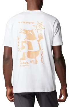 Columbia T-Shirt Explorers Canyon™ Back Ss Tee