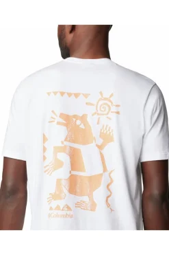 Columbia T-Shirt Explorers Canyon™ Back Ss Tee