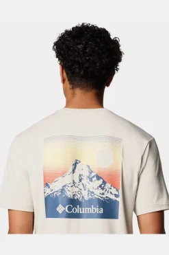 Columbia T-Shirt Kwick Hike™ Back Graphic Ss Tee