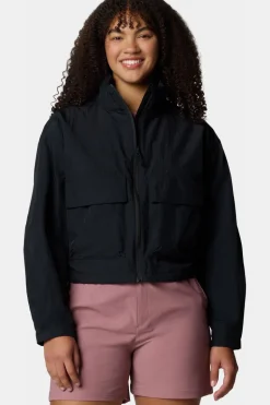 Columbia Windstopper Paracutie™ Cropped Cargo Windbreaker