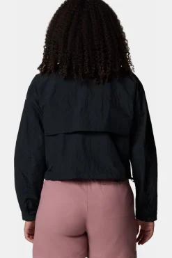 Columbia Windstopper Paracutie™ Cropped Cargo Windbreaker
