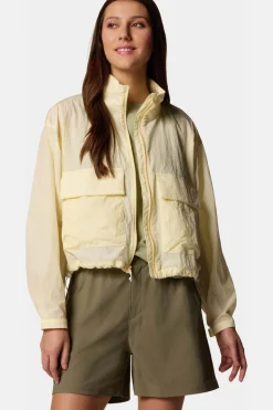 Columbia Windstopper Paracutie™ Cropped Cargo Windbreaker