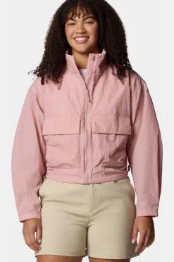Columbia Windstopper Paracutie™ Cropped Cargo Windbreaker