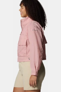Columbia Windstopper Paracutie™ Cropped Cargo Windbreaker