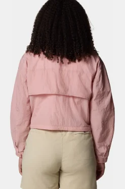 Columbia Windstopper Paracutie™ Cropped Cargo Windbreaker