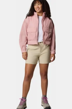Columbia Windstopper Paracutie™ Cropped Cargo Windbreaker