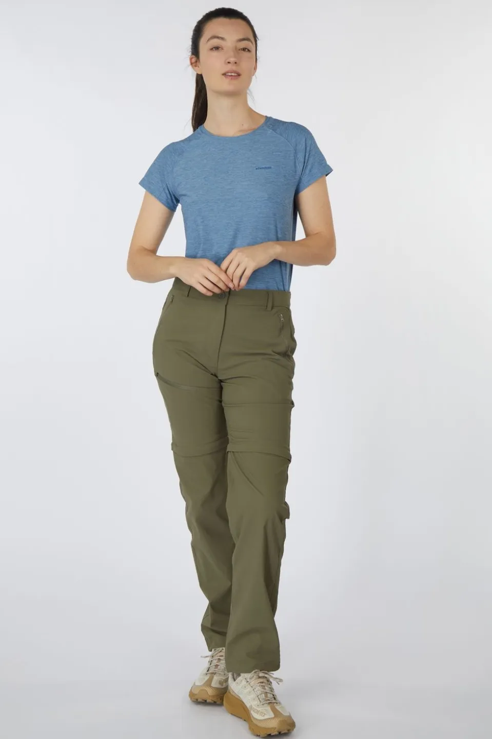 Craghoppers Afritsbroek Nosilife Pro Convertible Trouser III