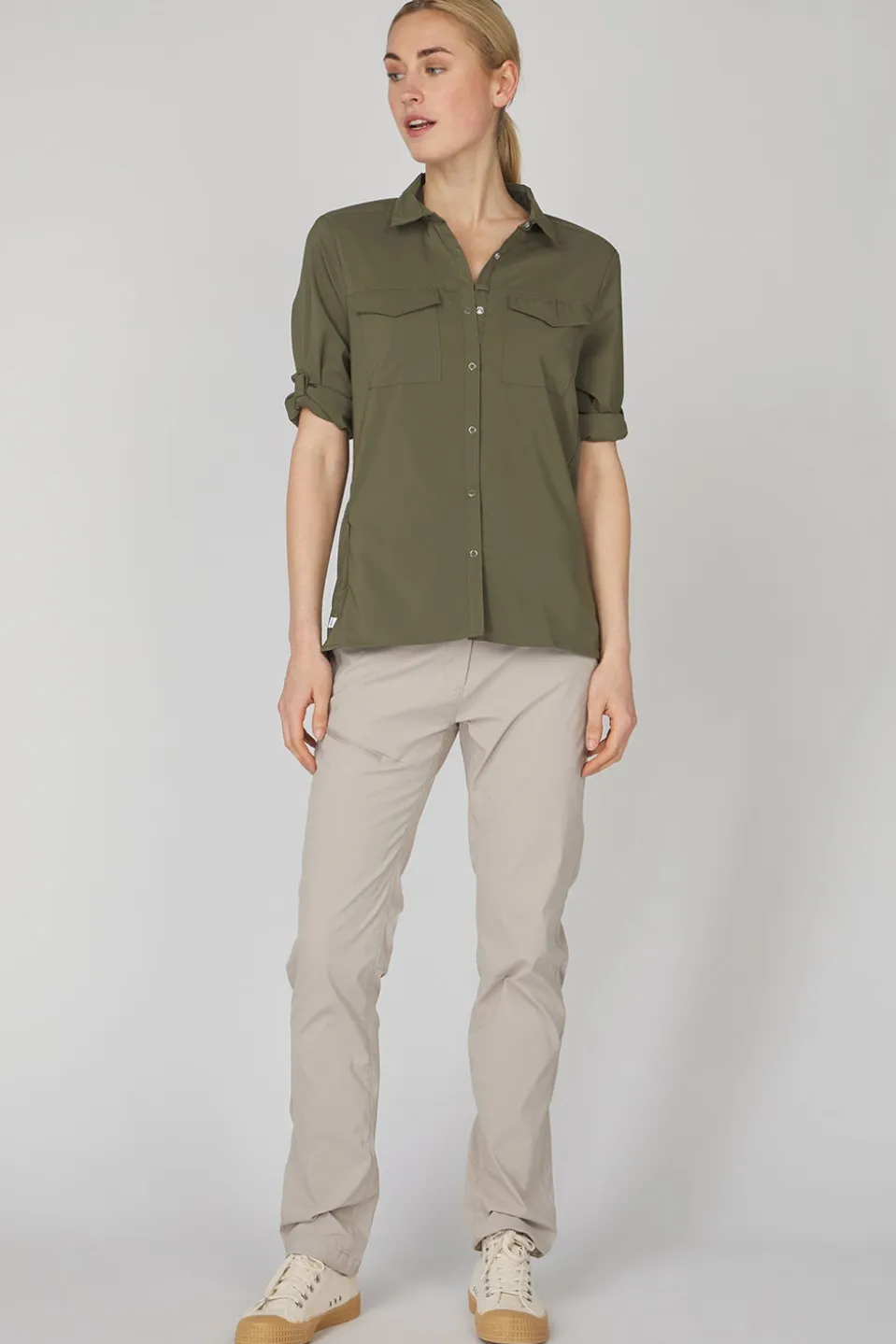 Craghoppers Hemd Nosilife Pro Long Sleeved Shirt V