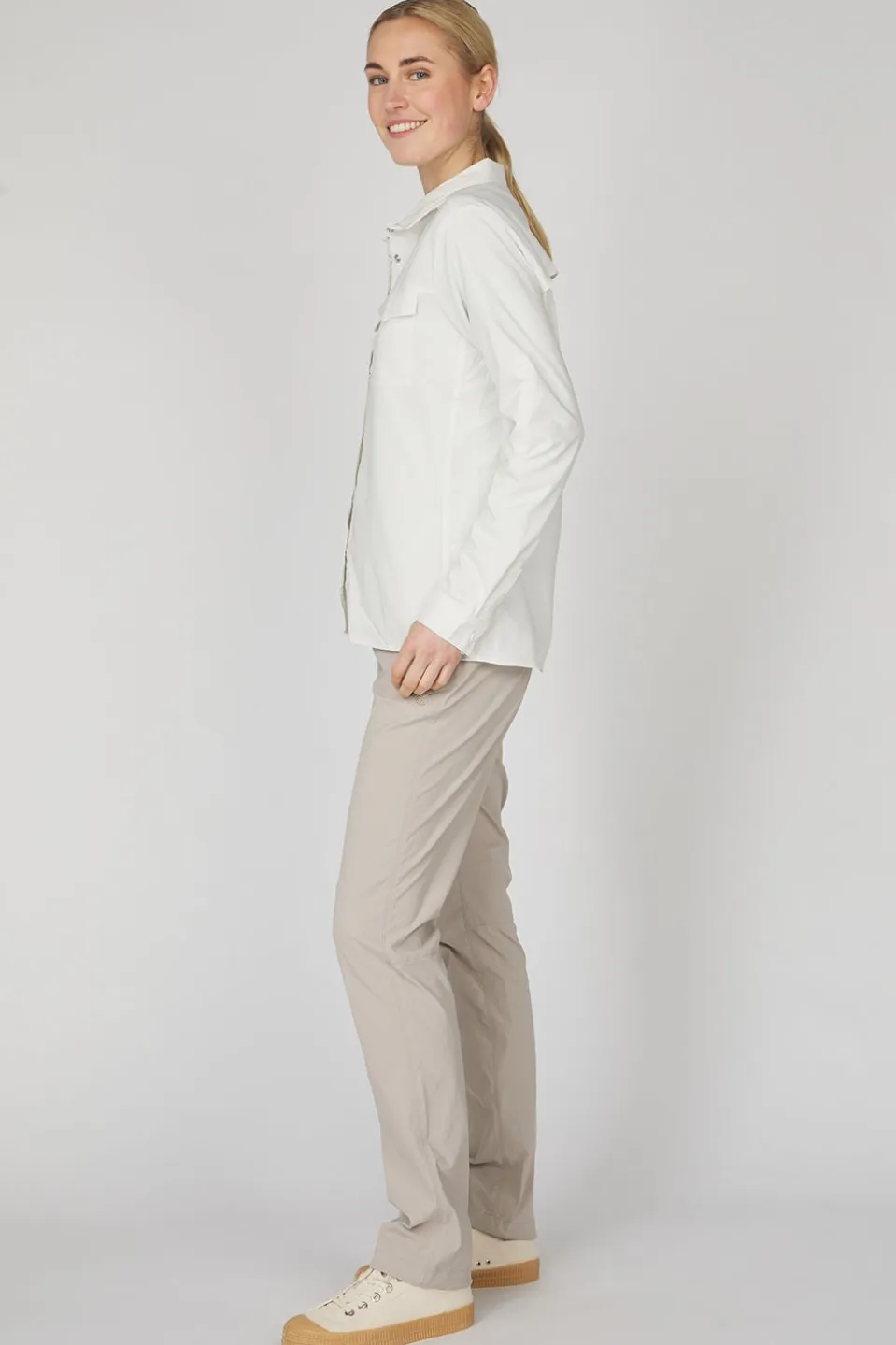 Craghoppers Hemd Nosilife Pro Long Sleeved Shirt V