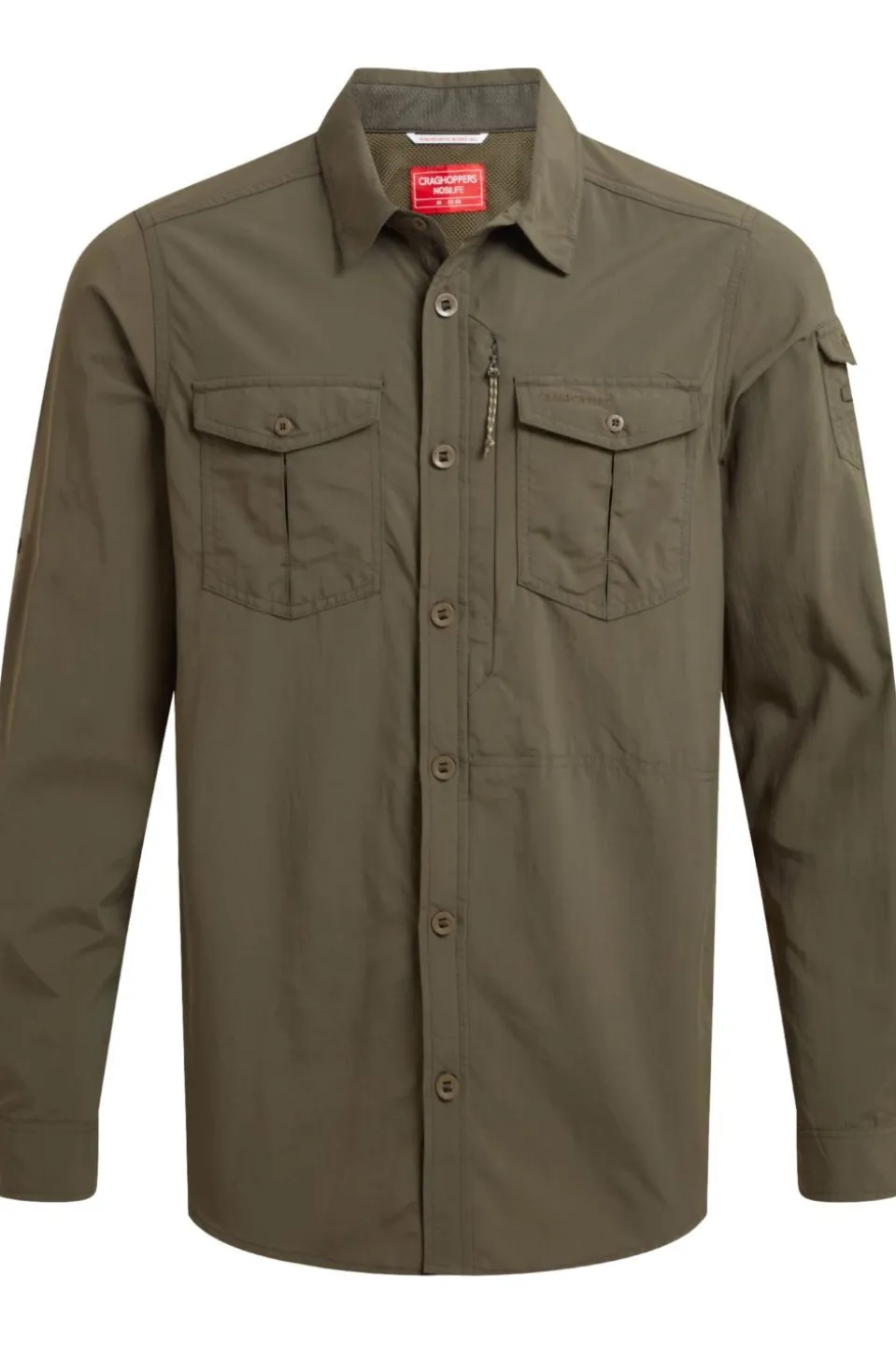 Craghoppers Hemd Nosilife Adventure Long Sleeved Shirt III
