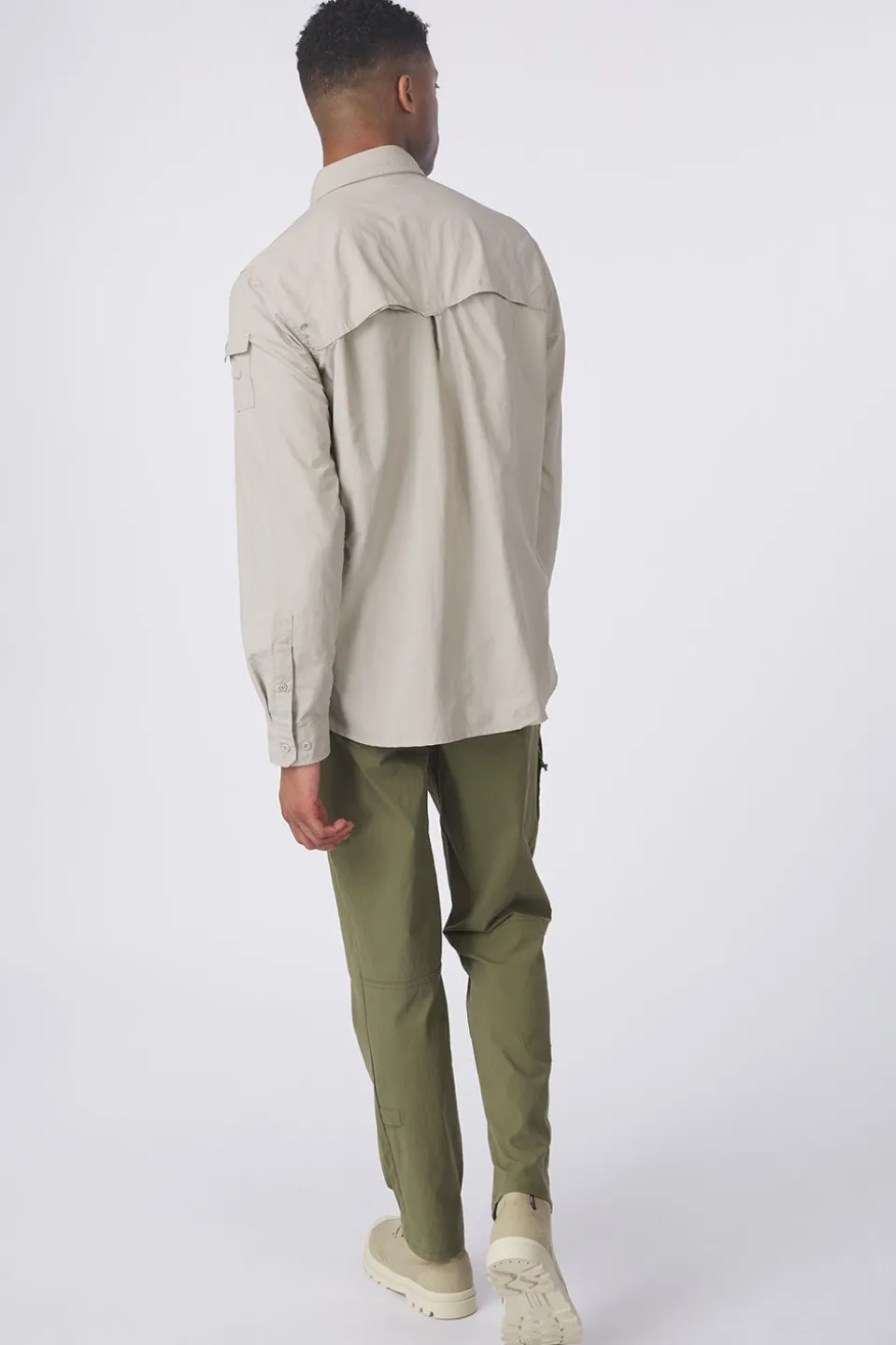 Craghoppers Hemd Nosilife Adventure Long Sleeved Shirt III