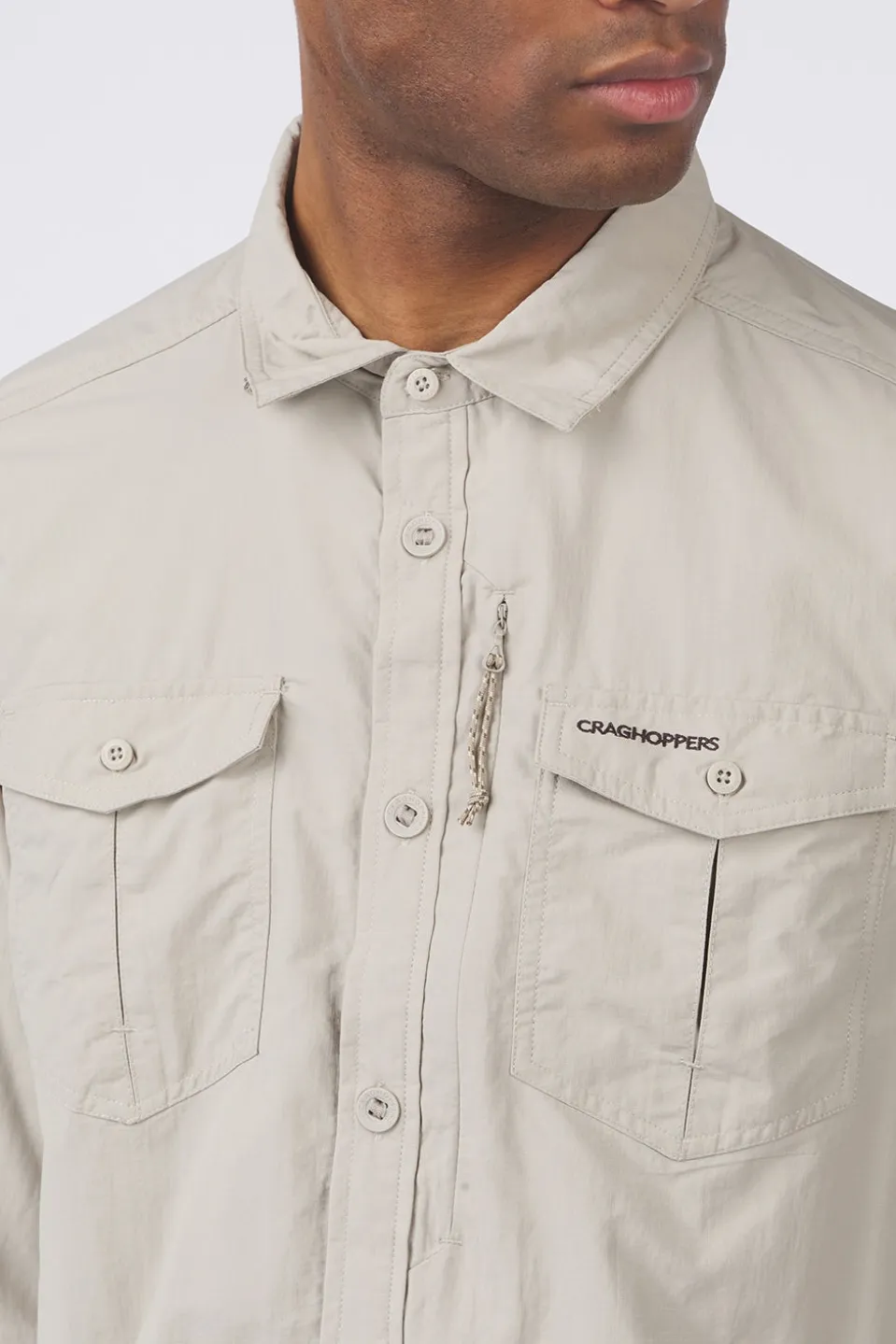 Craghoppers Hemd Nosilife Adventure Long Sleeved Shirt III