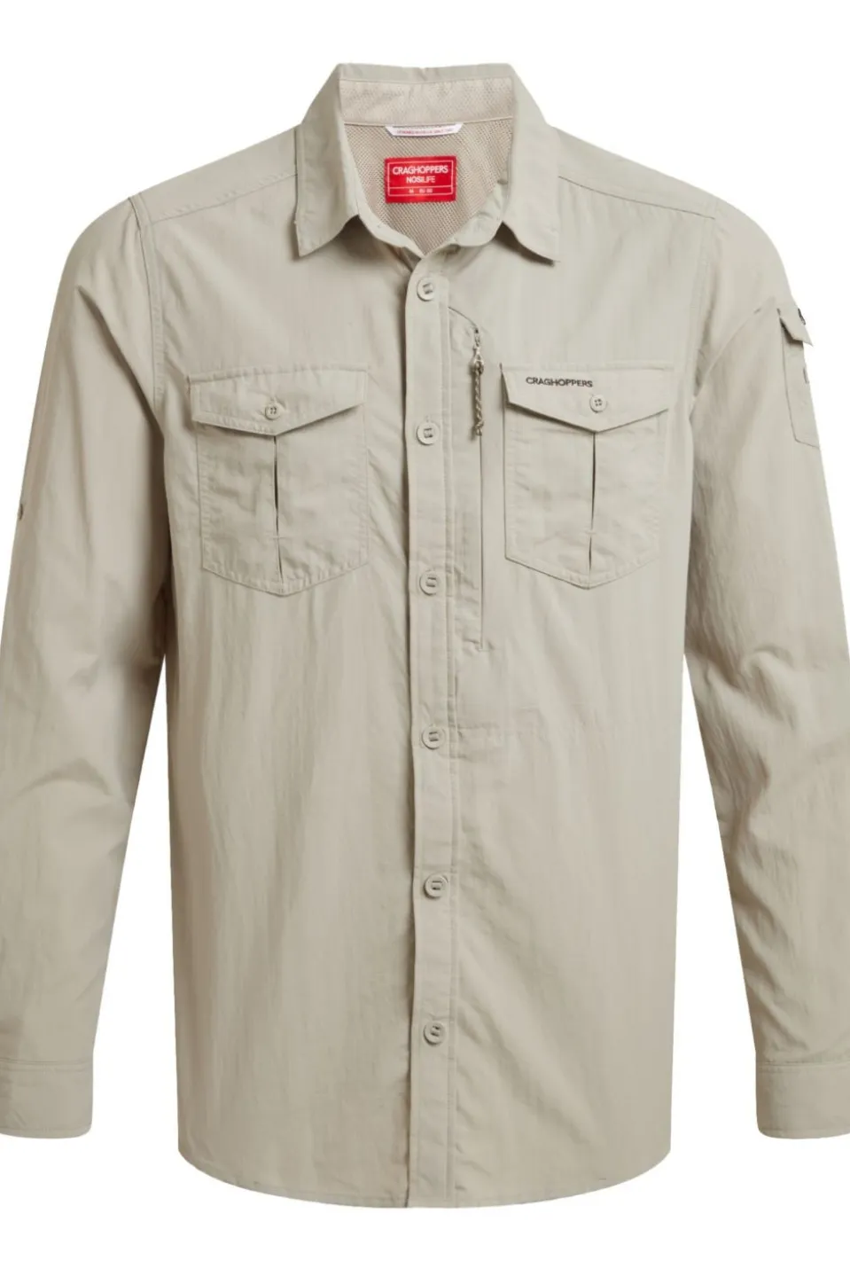 Craghoppers Hemd Nosilife Adventure Long Sleeved Shirt III