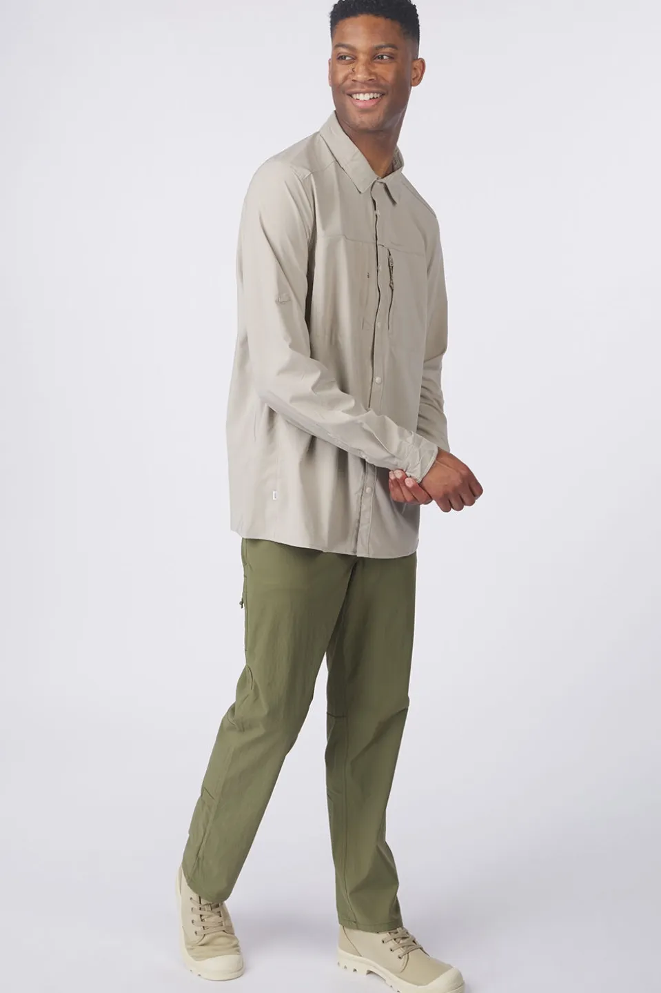 Craghoppers Hemd Nosilife Pro Long Sleeved Shirt V