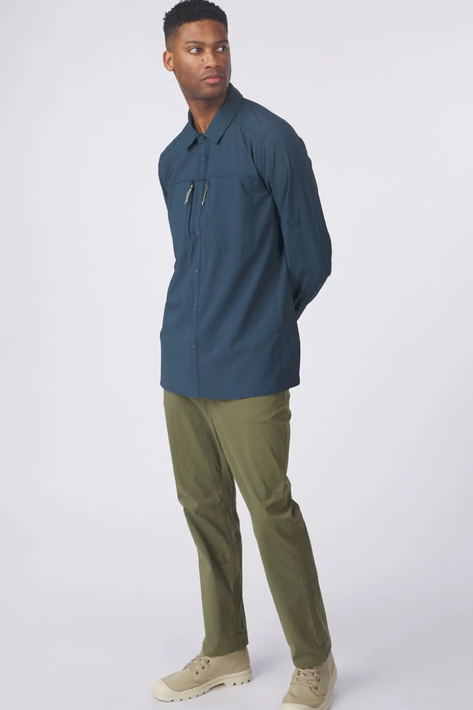 Craghoppers Hemd Nosilife Pro Long Sleeved Shirt V