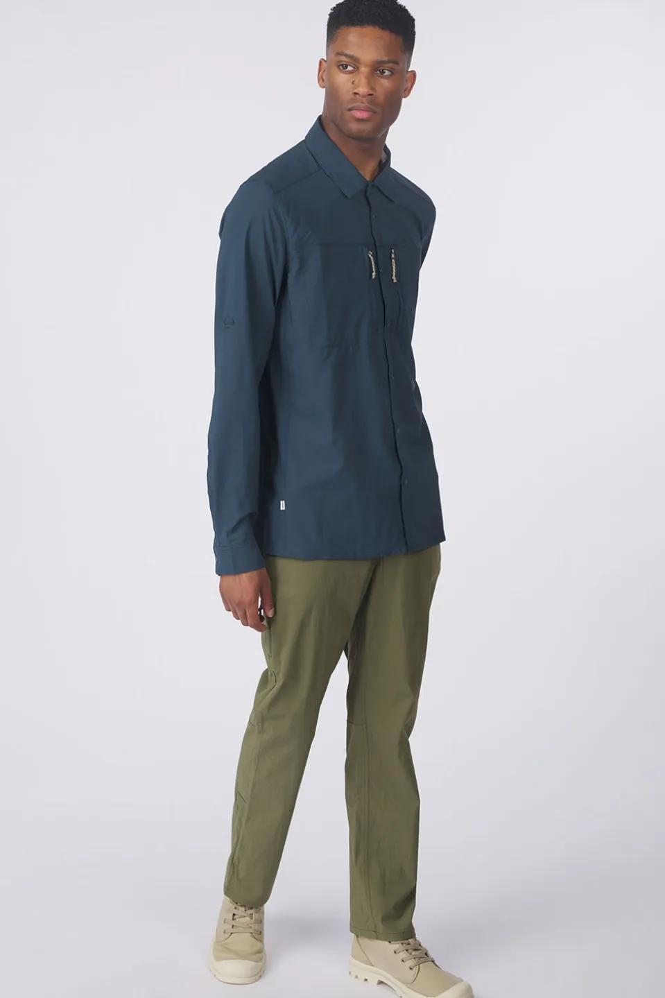 Craghoppers Hemd Nosilife Pro Long Sleeved Shirt V