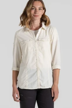 Craghoppers Hemd Nosilife Adventure Long Sleeved Shirt III