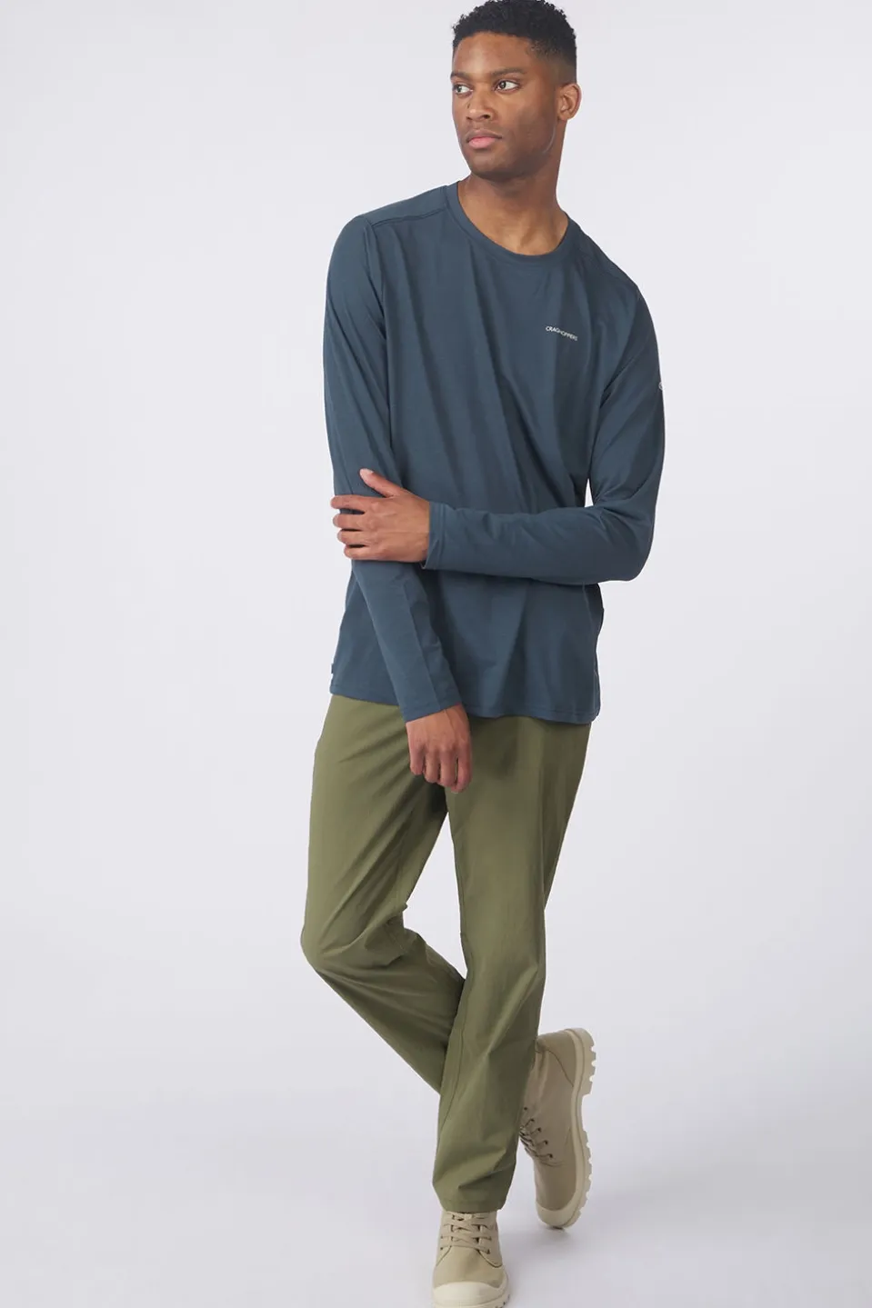 Craghoppers T-Shirt Nosilife Abel Long Sleeved T-Shirt