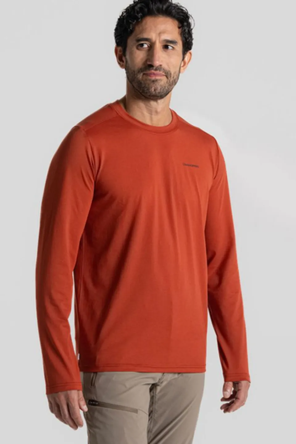Craghoppers T-Shirt Nosilife Abel Long Sleeved T-Shirt
