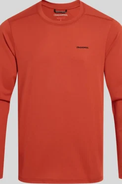 Craghoppers T-Shirt Nosilife Abel Long Sleeved T-Shirt