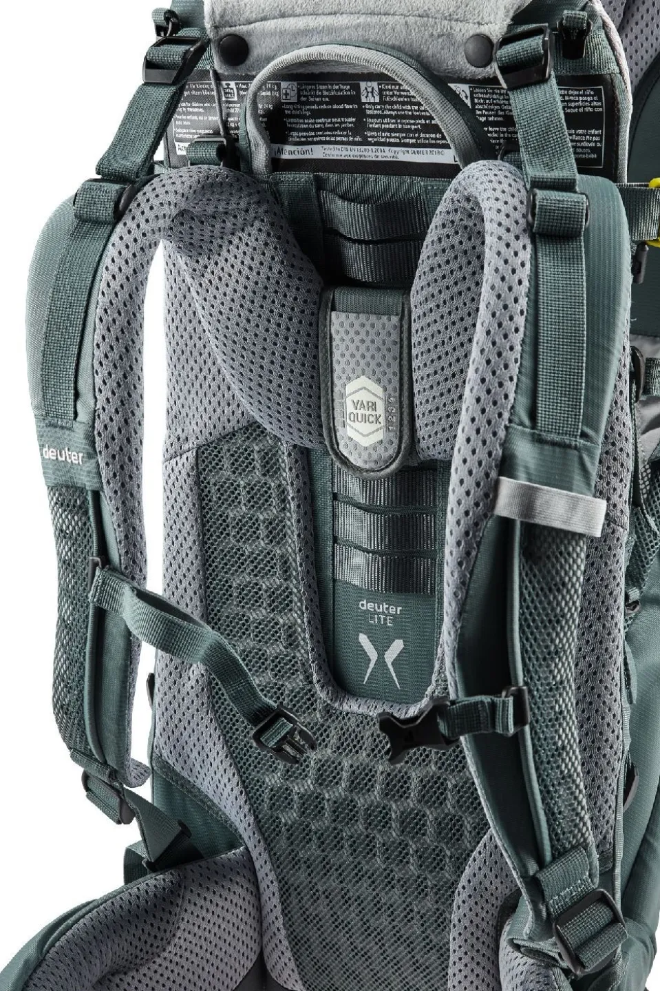 Deuter Kinderdrager Kid Comfort Active