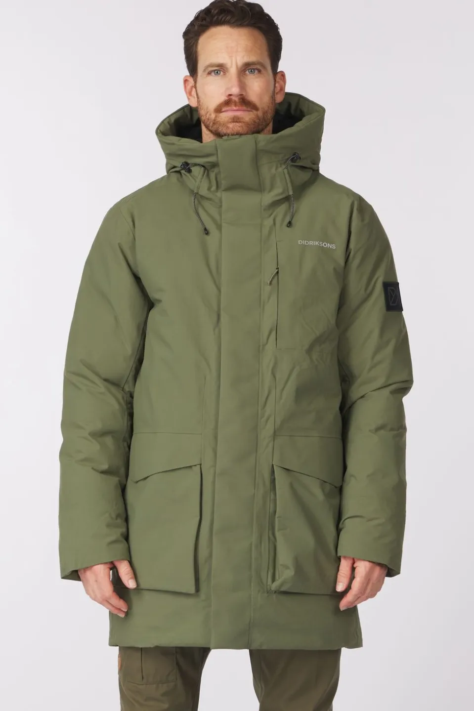 Didriksons 1913 Regenjas Akilles Usx Parka