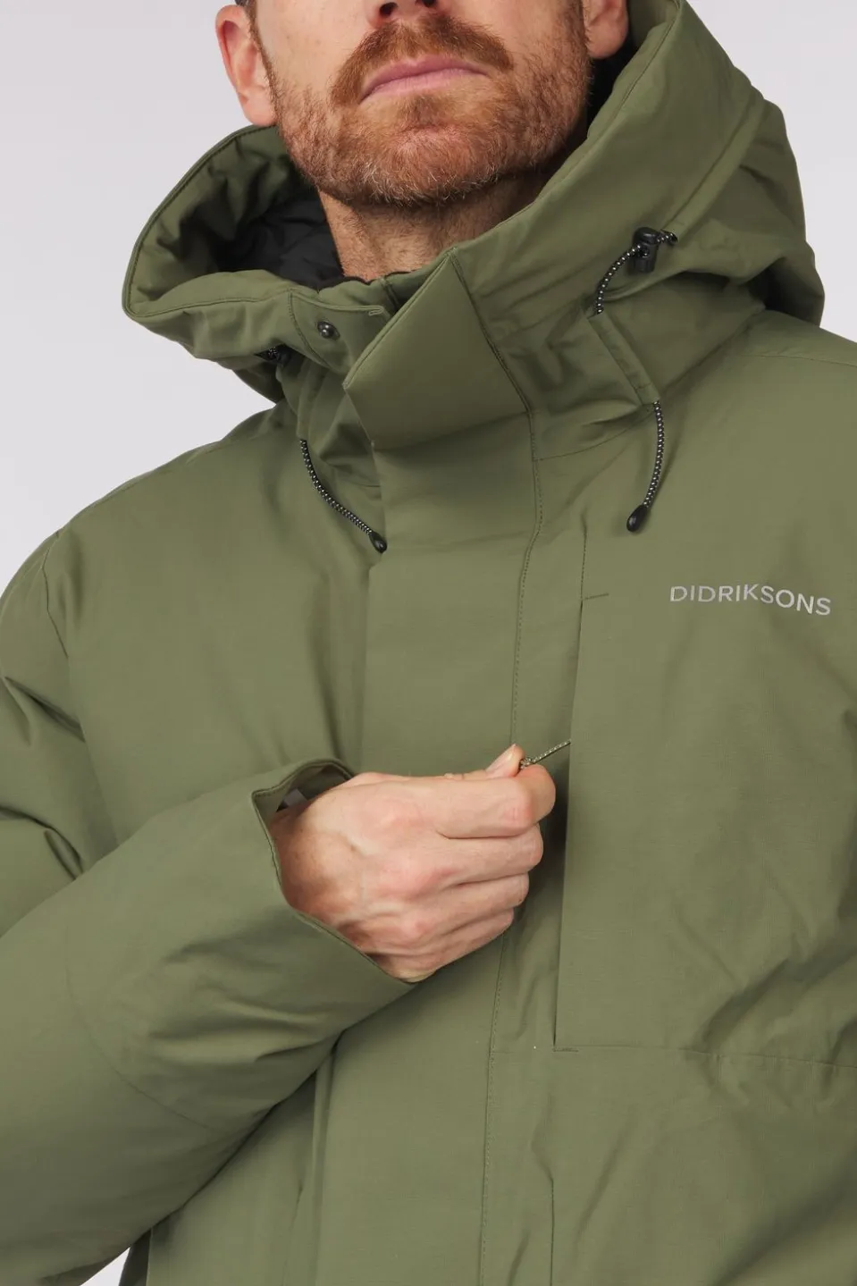 Didriksons 1913 Regenjas Akilles Usx Parka