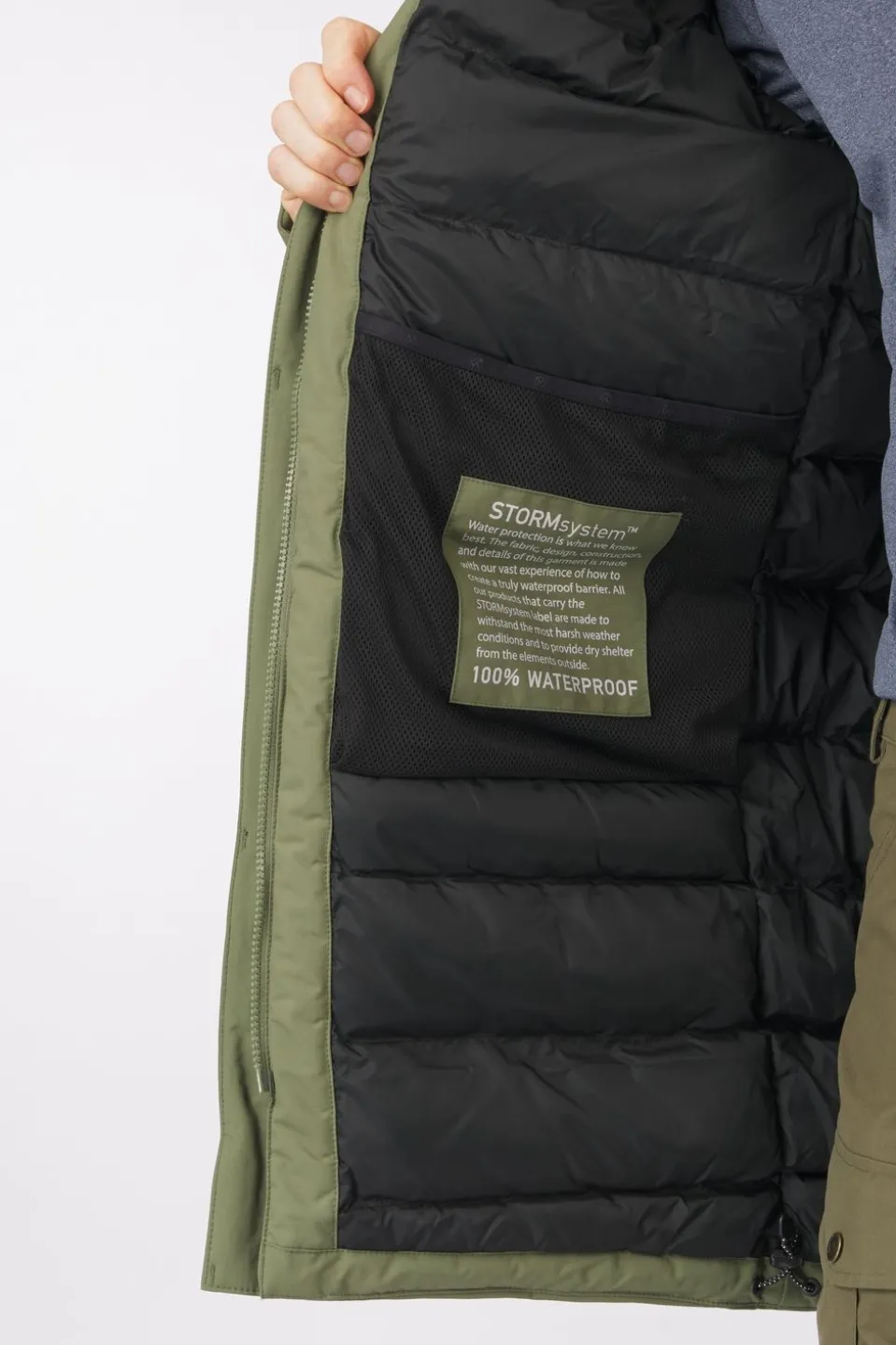 Didriksons 1913 Regenjas Akilles Usx Parka