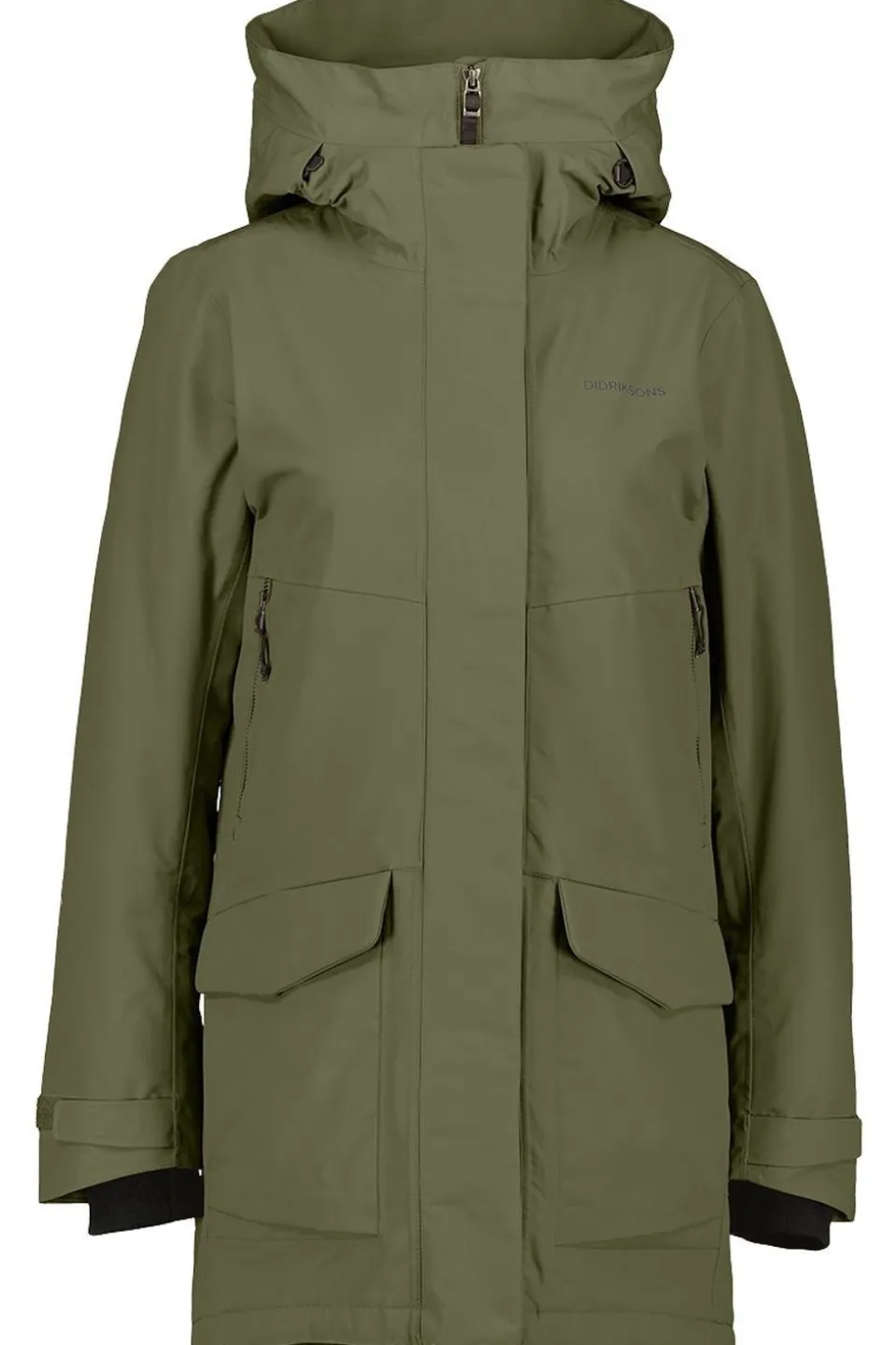 Didriksons 1913 Regenjas Frida Wns Parka 7