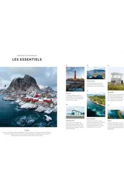 Dilibel Norvège Petit Atlas hédoniste