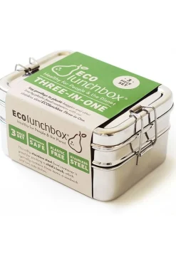 Ecolunchbox 3-delige Lunchset