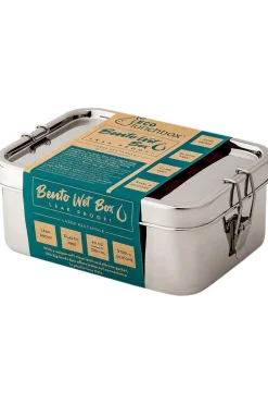 Ecolunchbox Voorraadpot Bento Wet Box Rectangle