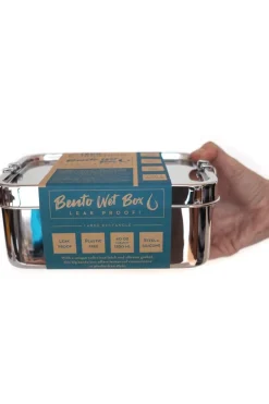 Ecolunchbox Voorraadpot Bento Wet Box Rectangle