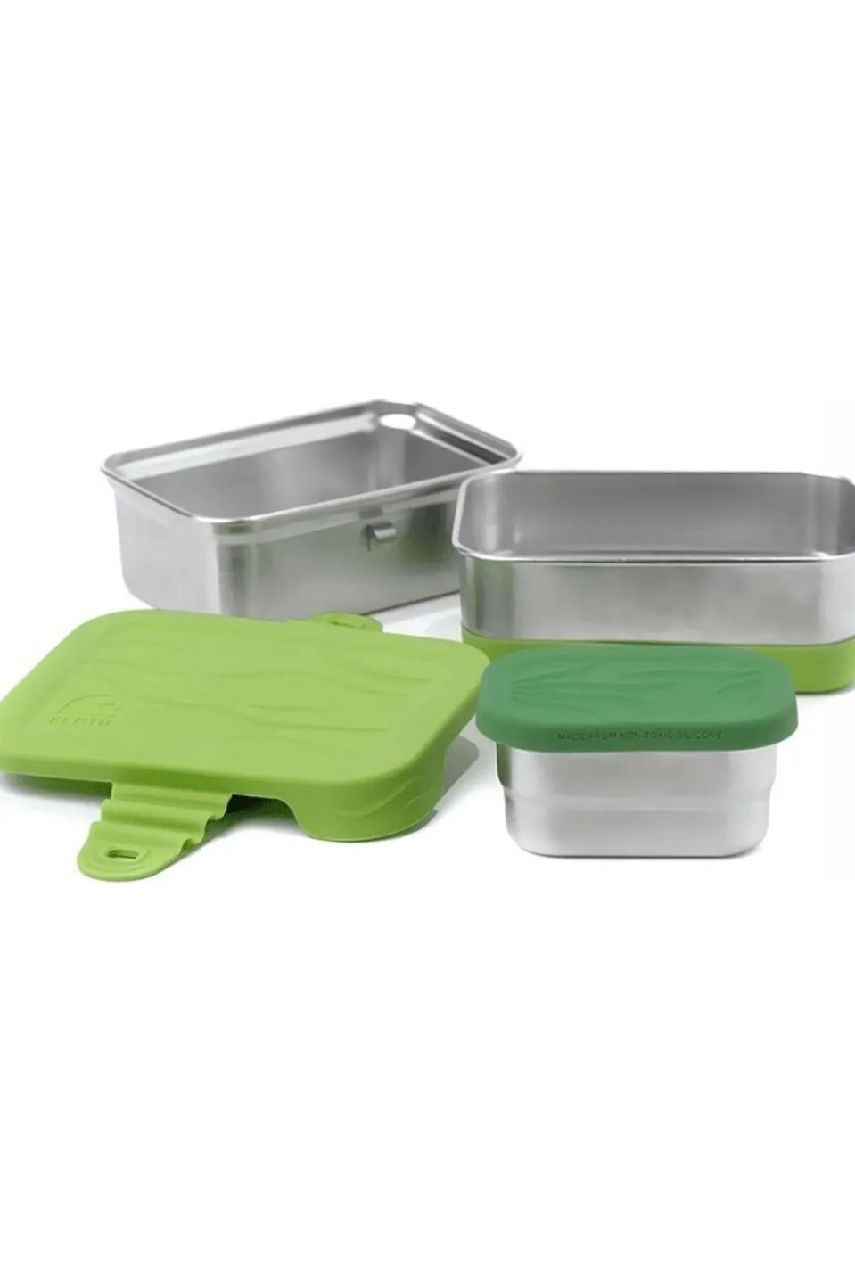 Ecolunchbox Voorraadpot Eco Three-In-One Splash Box